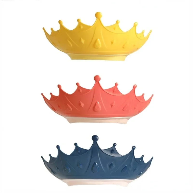 Gorro de champú para bebé con corona – Ducha ajustable para niños - imagen 2