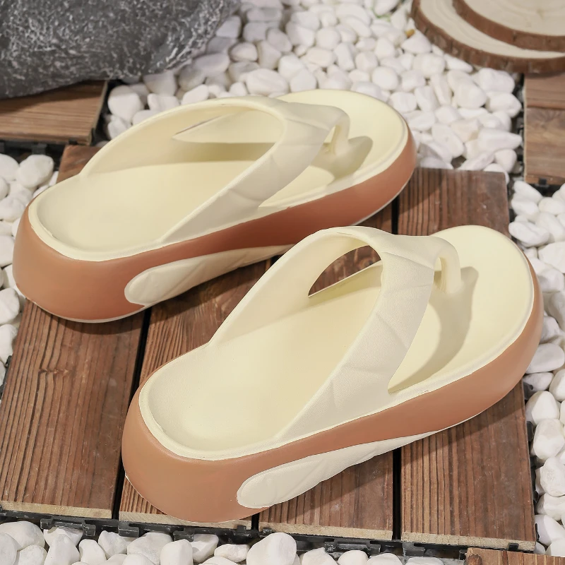 Chanclas de playa con plataforma de verano en EVA para niñas - imagen 4