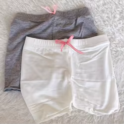 Shorts de seguridad antiexposición de modal transpirables para niñas