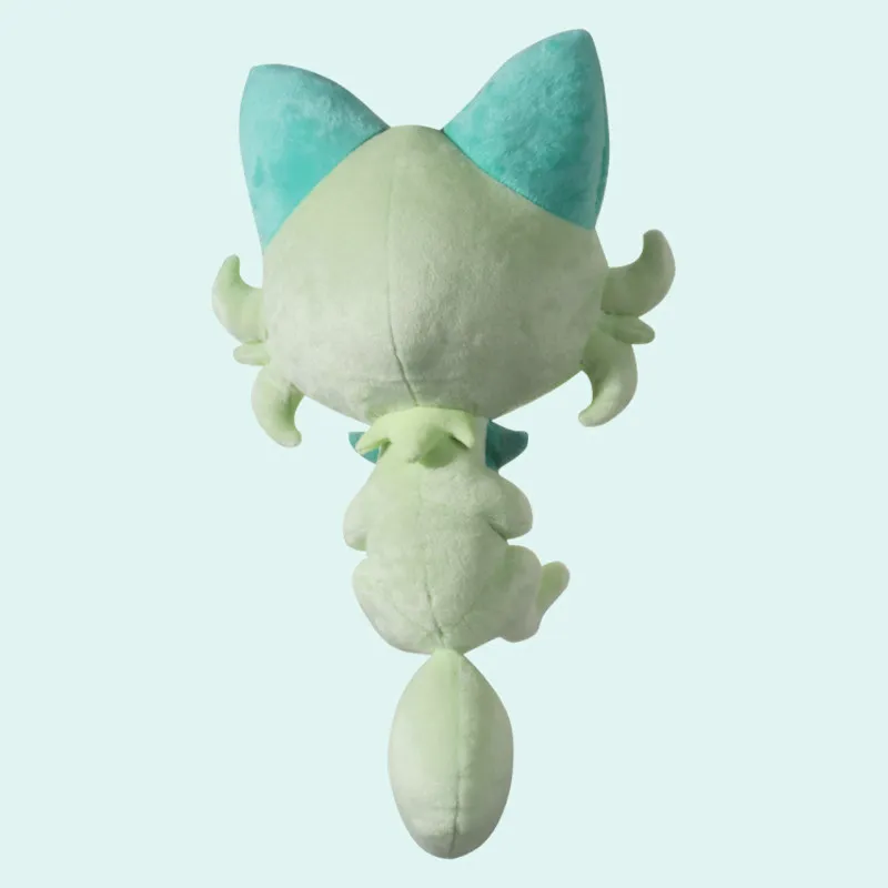 Peluche Sprigatito Pokémon suave, almohada coleccionable de regalo