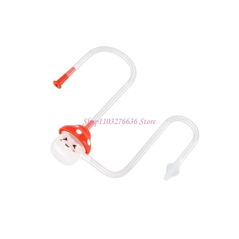 Punta de silicona flexible del aspirador nasal