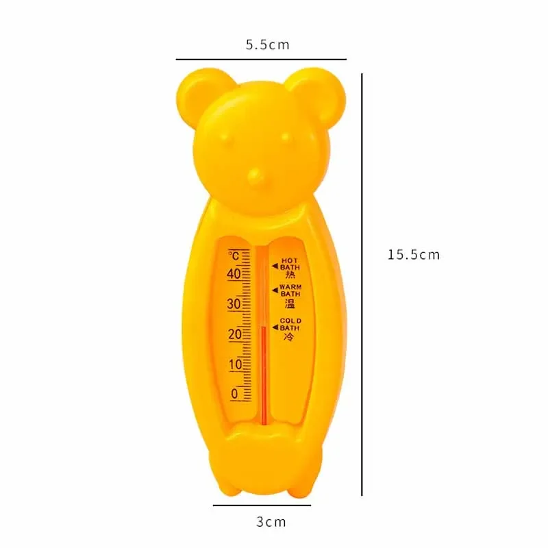 Termómetro de baño para bebés con animal flotante seguro - imagen 5