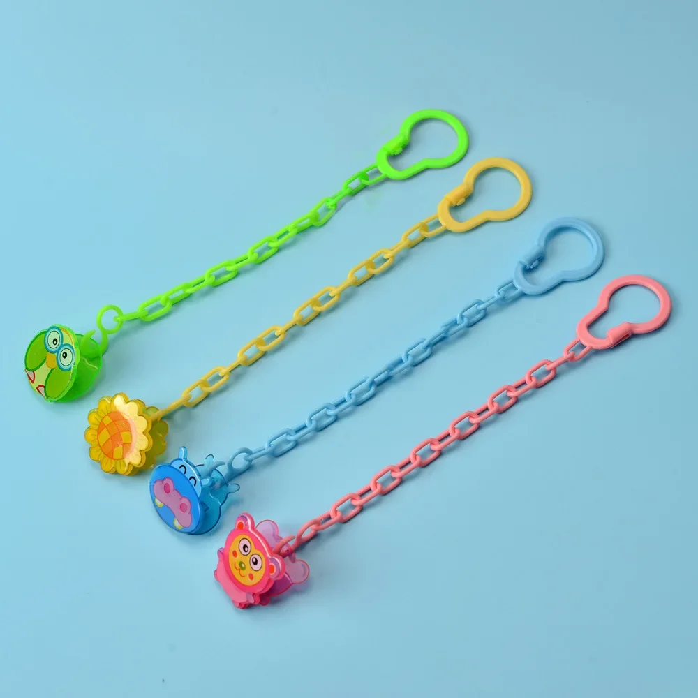 Clip de correa de chupete con diseño infantil