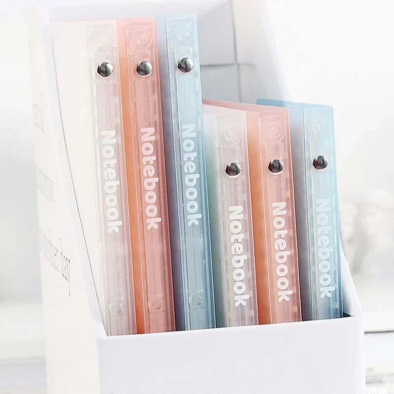Cuaderno de hojas sueltas A5 planificador semanal para estudiantes - imagen 4