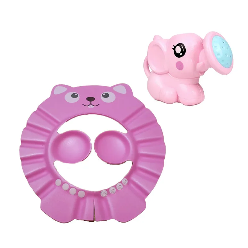 Gorra y cabezal listos para el siguiente baño