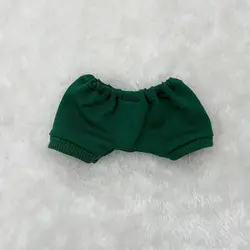 Pantalones cortos deportivos OB11 para muñecas – Color caramelo