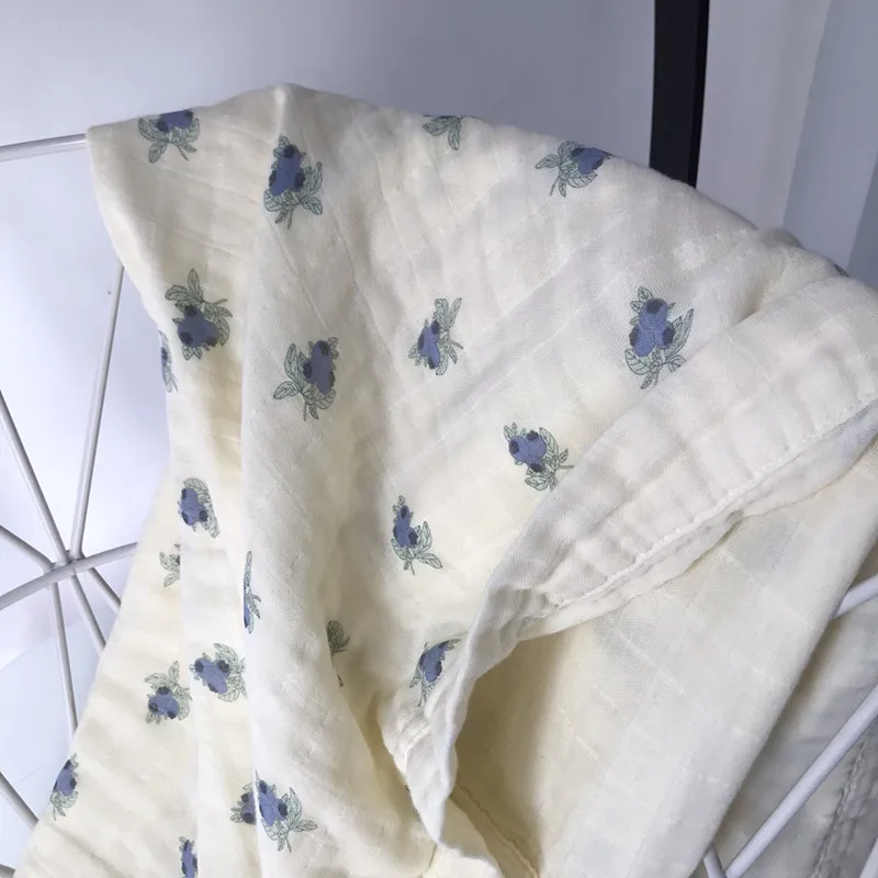 Detalle del tejido de muselina de 4 capas