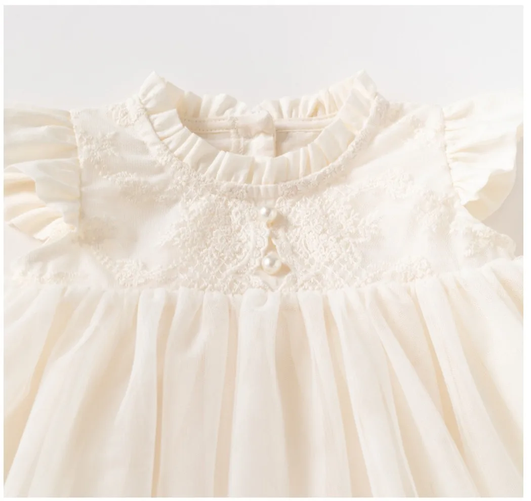 Vestido princesa formal para bebé 1 año