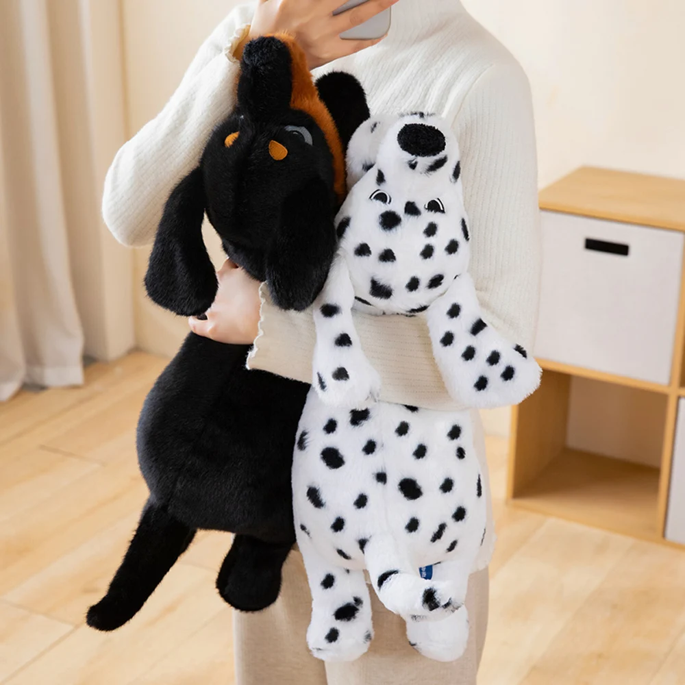 Peluche almohada de dálmata suave para abrazos y descanso - imagen 3