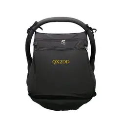 QX2D Funda protectora transpirable para asiento de coche bebé