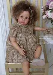 Muñeca reborn Lilly para DIY: cuerpo de tela sin pintar