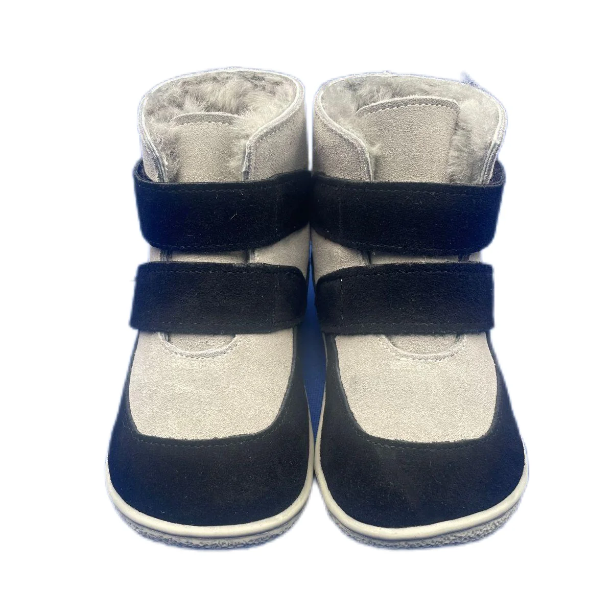 Vista lateral con correas ajustables