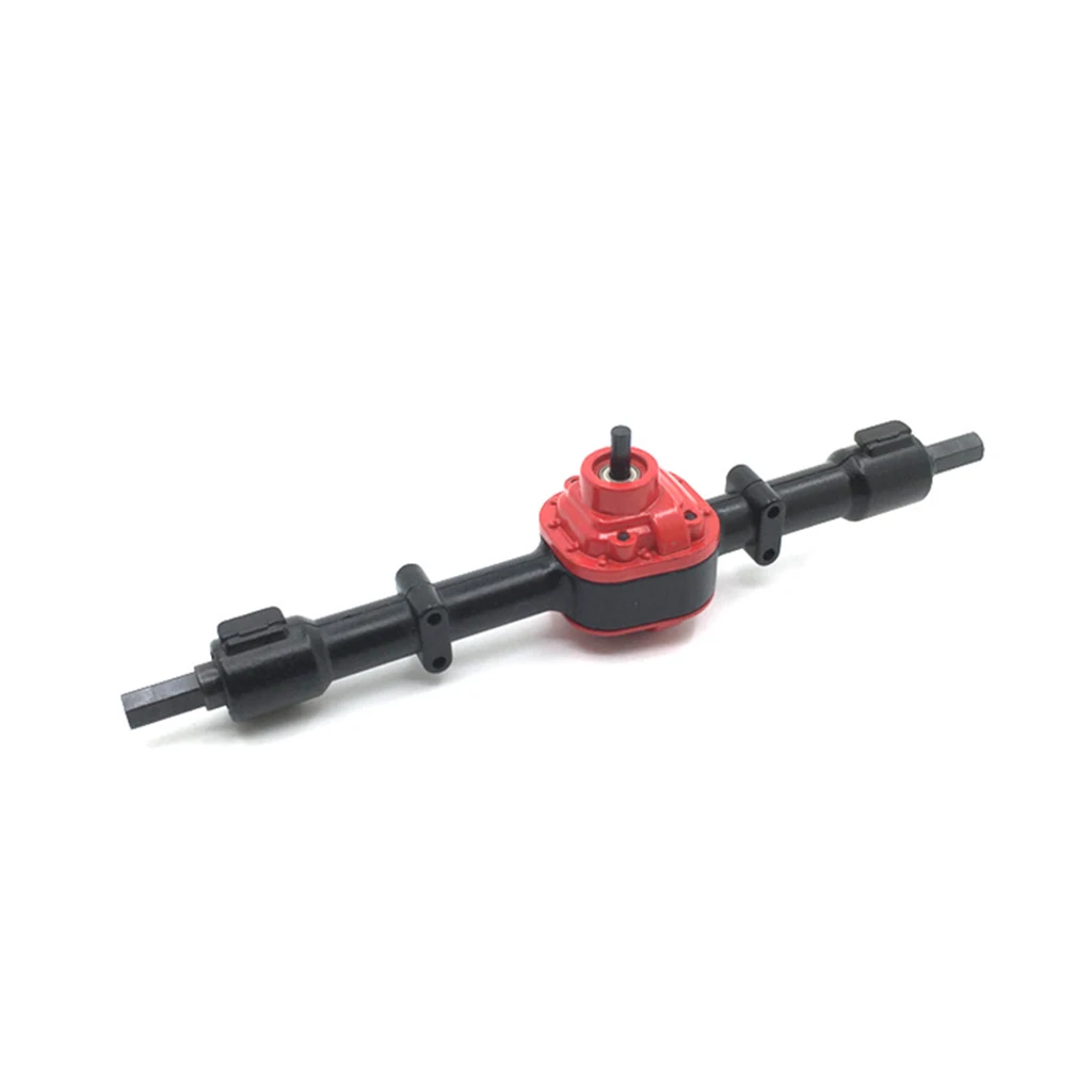 Eje trasero de aluminio con engranaje de piñón para RC buggy y crawler - imagen 5