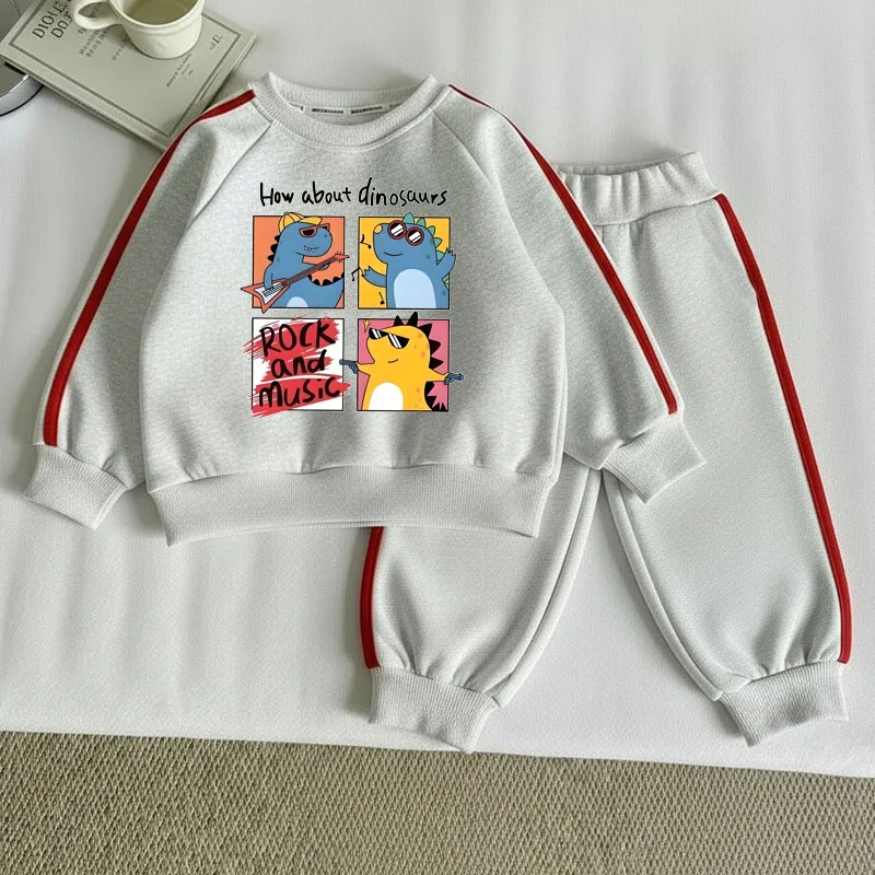 Chándal infantil con sudadera de capucha y pantalón largo