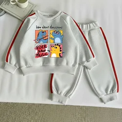Chándal infantil con sudadera de capucha y pantalón largo