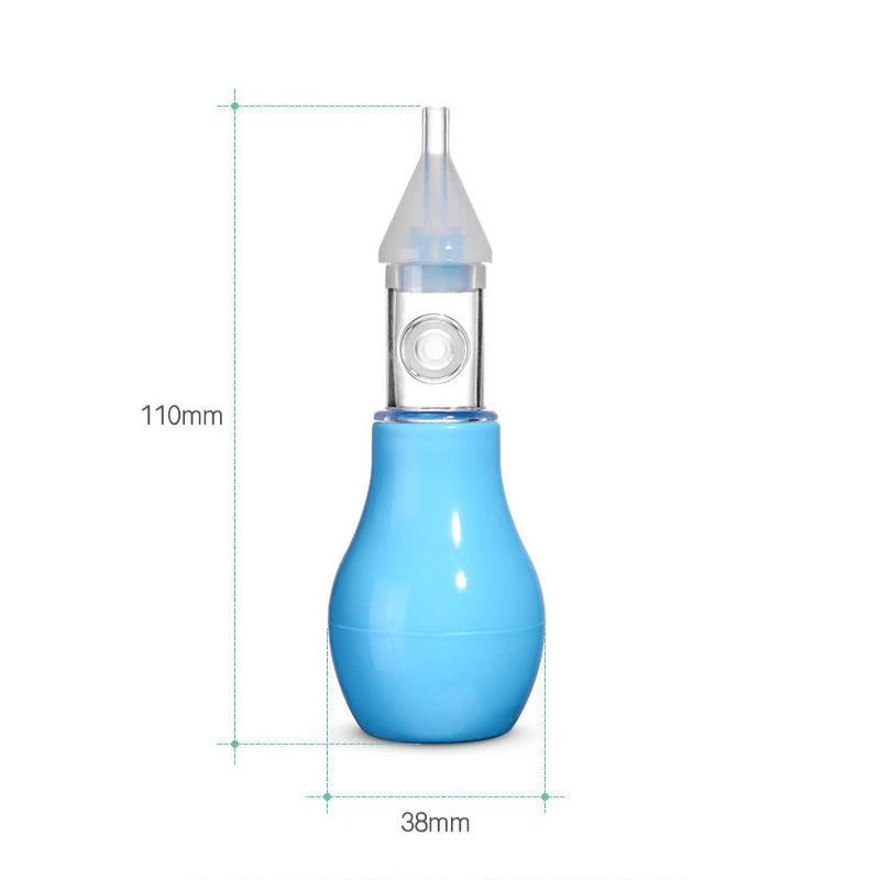 Aspirador nasal de silicona para bebés