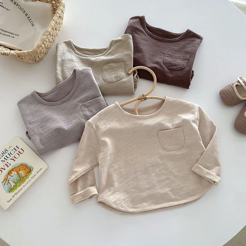 Blusa infantil vista frontal