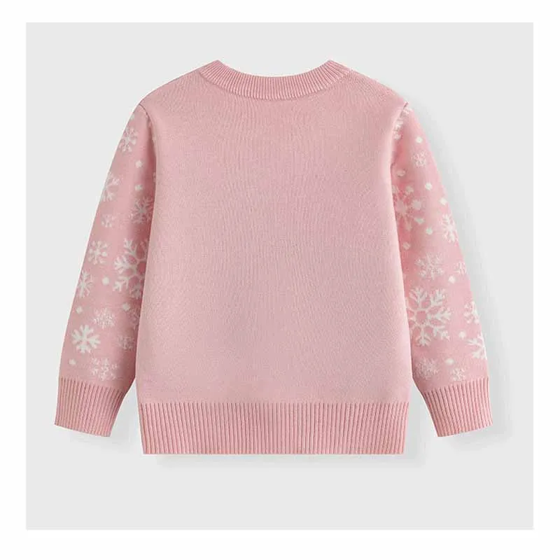 Jersey de Navidad punto cálido para niñas – abrigo invierno - imagen 5