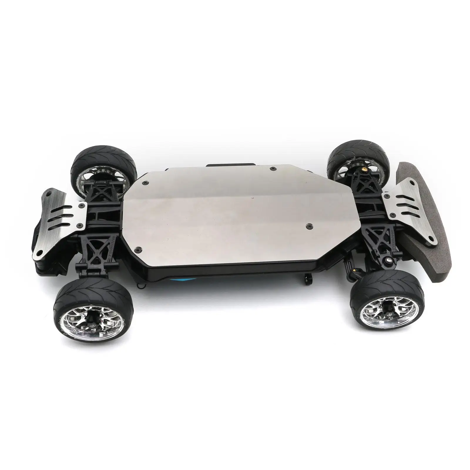 Protector de chasis RC Hobby TT02 para placa deslizante antidesgaste - imagen 2