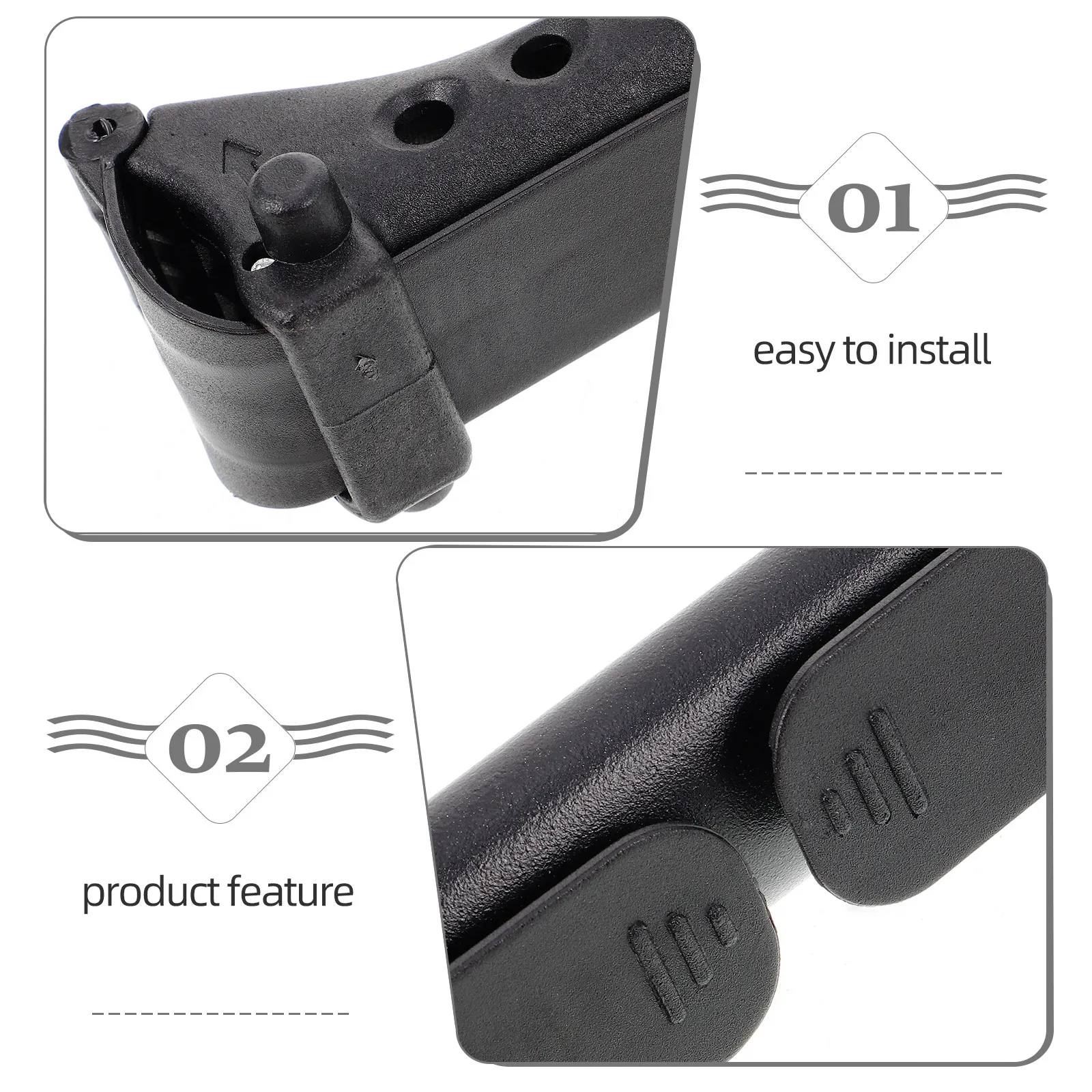 Conector para carrito gemelar universal ajustable de plástico resistente - imagen 5