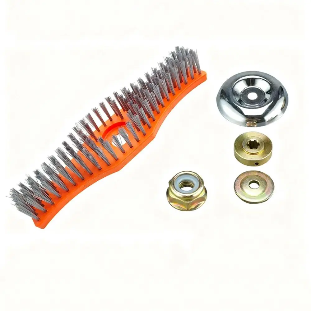 Cepillo de limpieza resistente para jardín con mango ajustable - imagen 2
