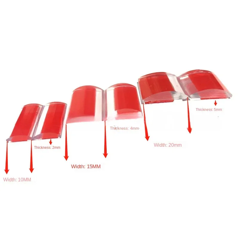Protector esquinas autoadhesivo bebés – Seguridad muebles redondos - imagen 5