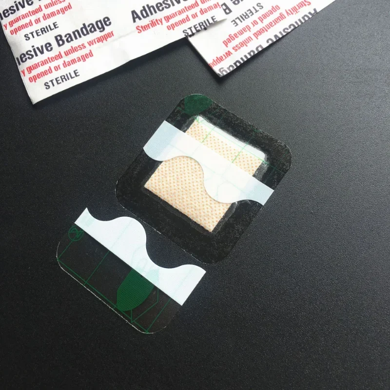 Woundplast Apósitos adhesivos transparentes impermeables cuadrados - imagen 4