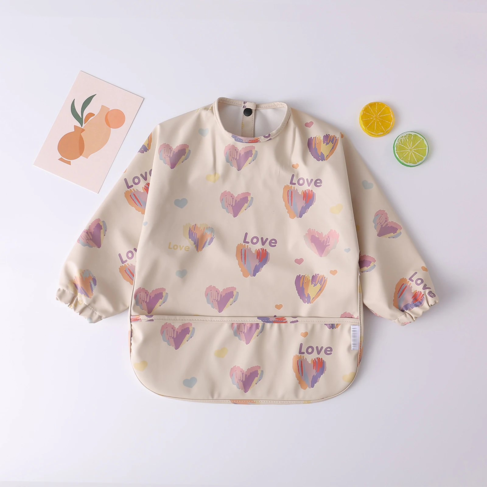 Babero bandana de tela absorbente para bebés y niños - imagen 5