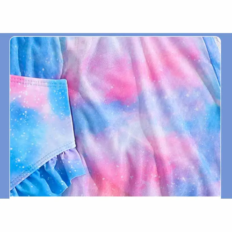 Traje de baño para niña verano estilo deportivo moderno - imagen 2