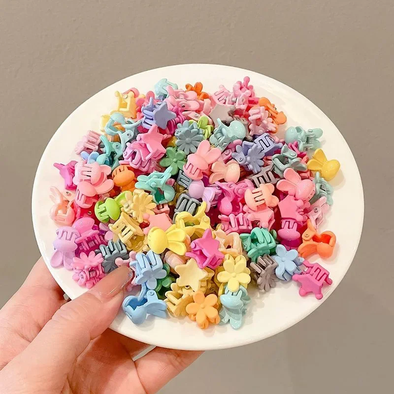 Pinzas para el pelo de bebé – Horquillas con acabado suave - imagen 5