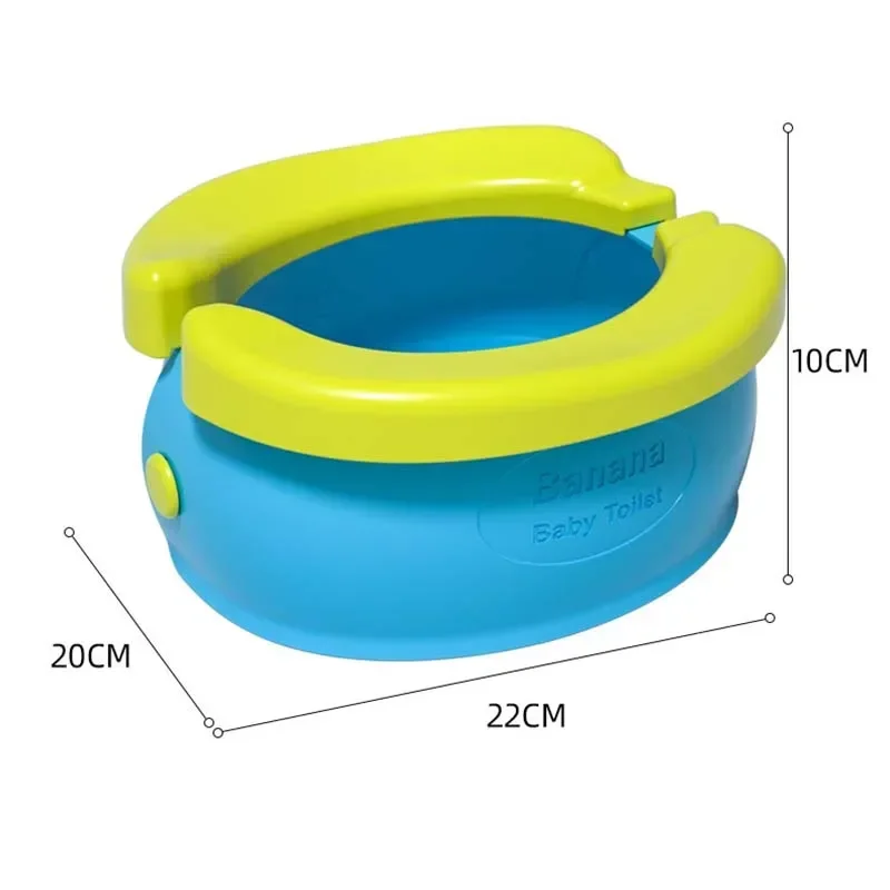 Orinal portátil plegable de viaje con asiento de entrenamiento - imagen 5