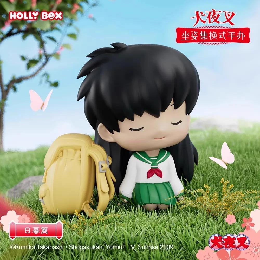 Figura coleccionable Inuyasha en caja ciega estilo anime Kagome - imagen 3