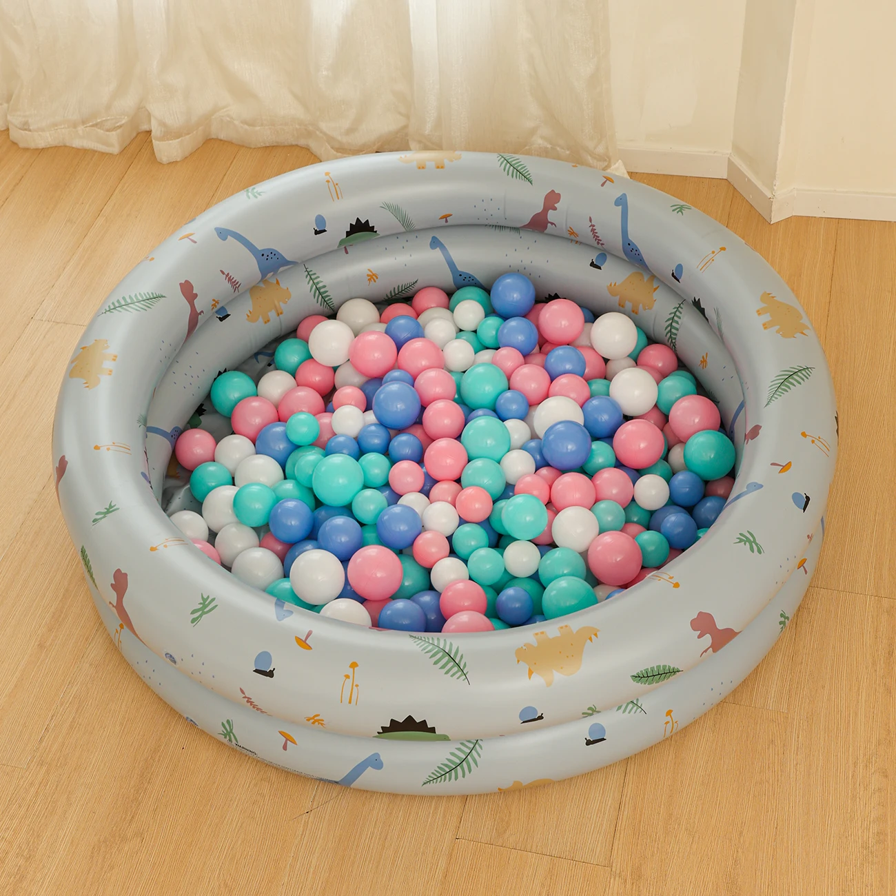 Piscina inflable gruesa infantil linda para interior o exterior - imagen 2