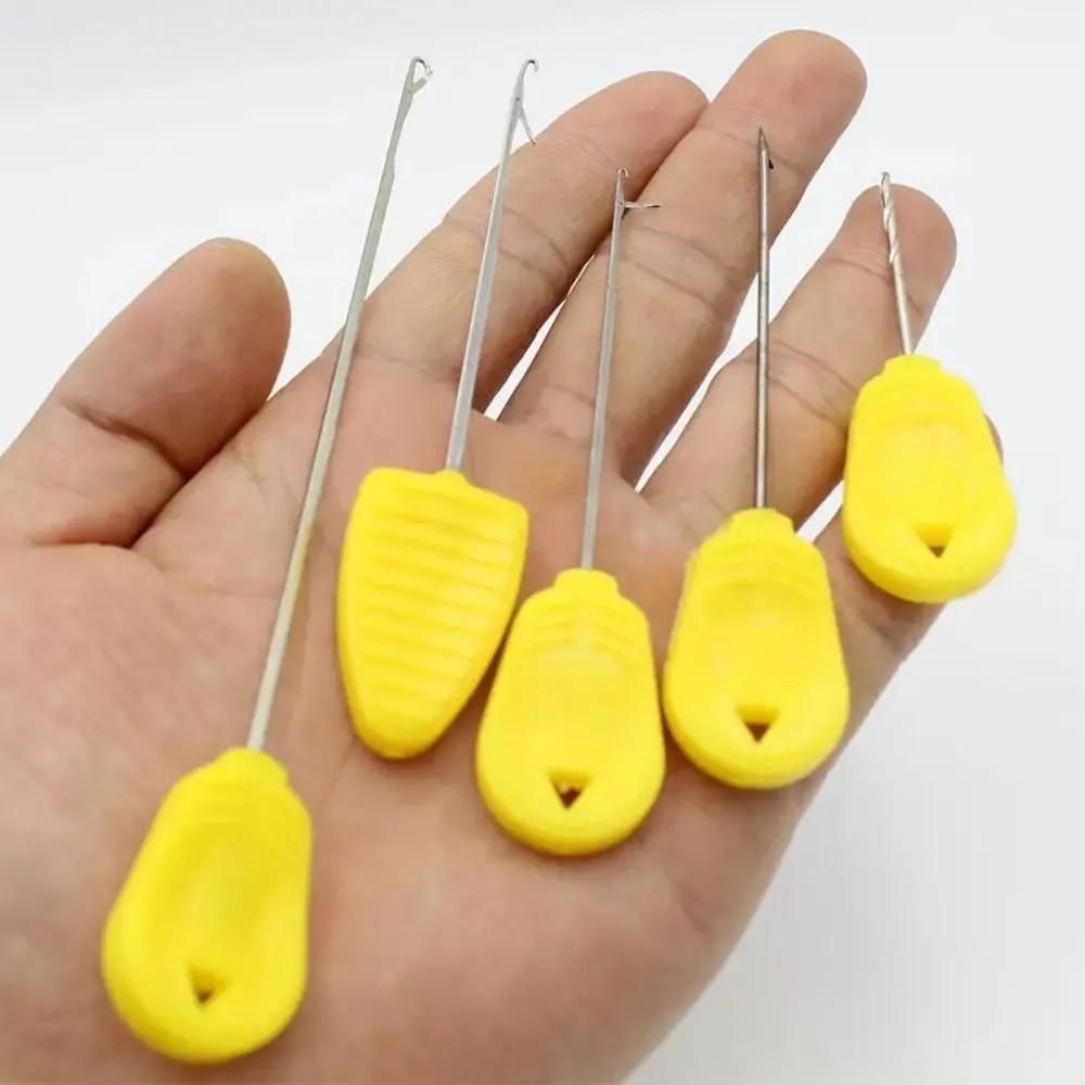 Kit completo de herramientas para pesca de carpa: agujas, ganchos y Boilies - imagen 2