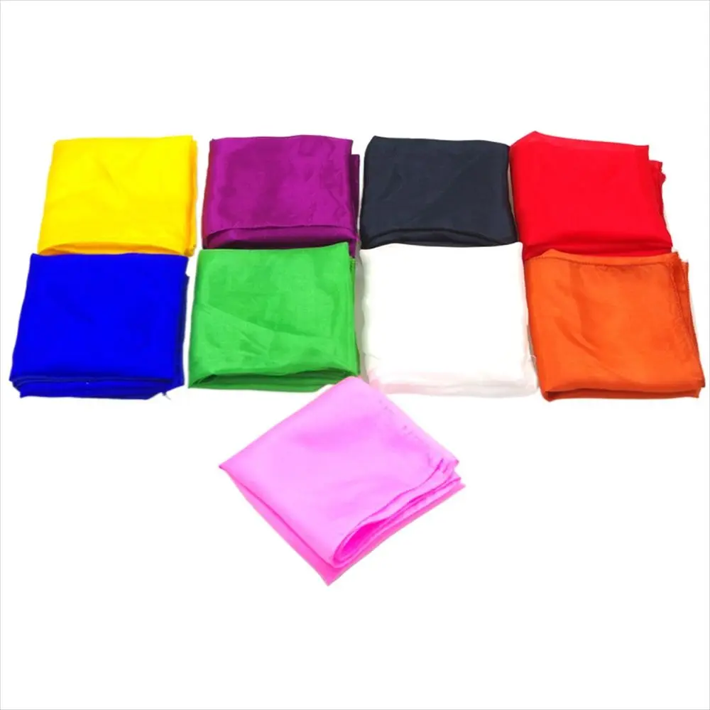 Pañuelos mágicos de seda para niños y magos – accesorio magia - imagen 5