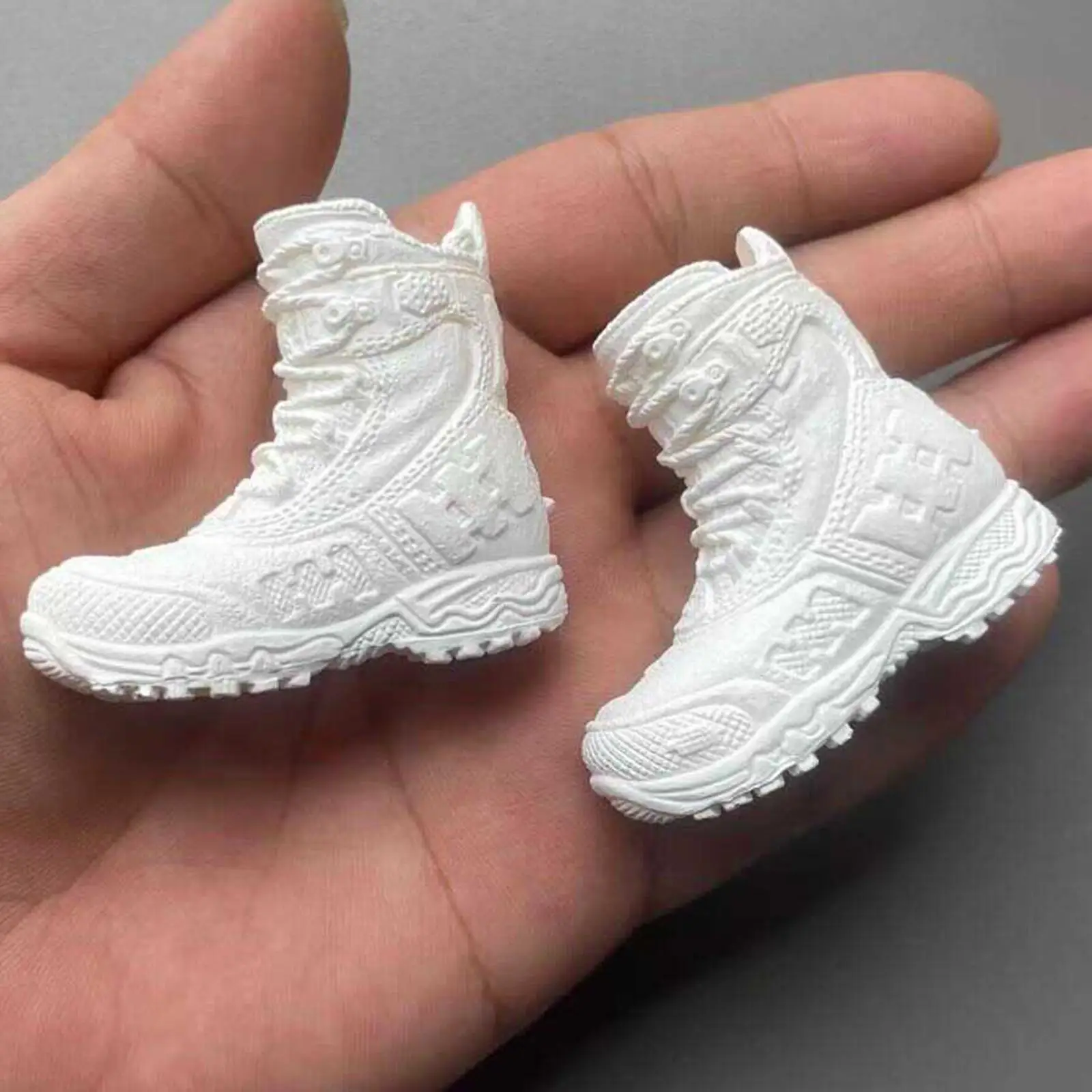 Botas mini para figuras de acción coleccionables, hechas a mano - imagen 4