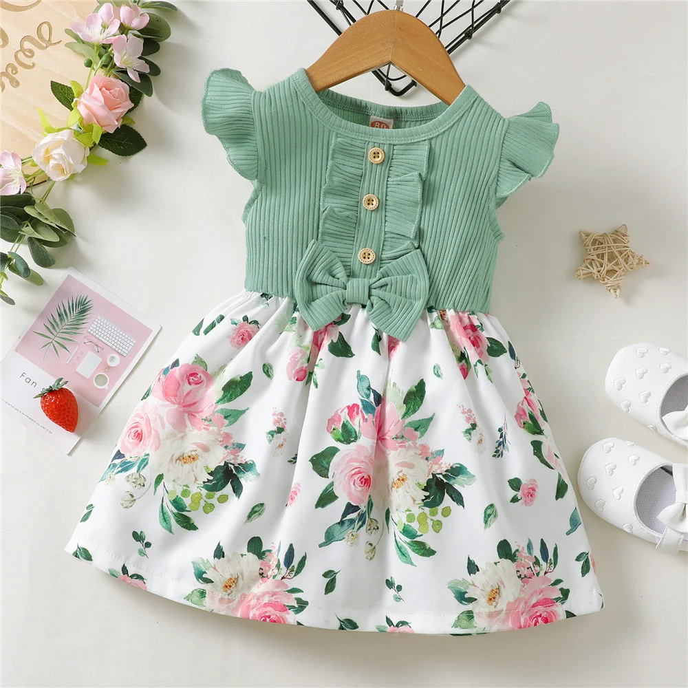 Detalle del print floral