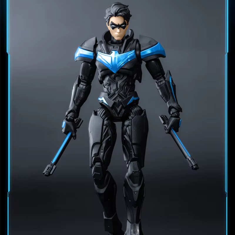 BLOKEES DC Nightwing figura de acción con articulaciones móviles - imagen 5