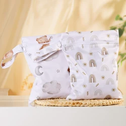Bolsa impermeable Elinfant para pañales – Doble función húmeda y seca