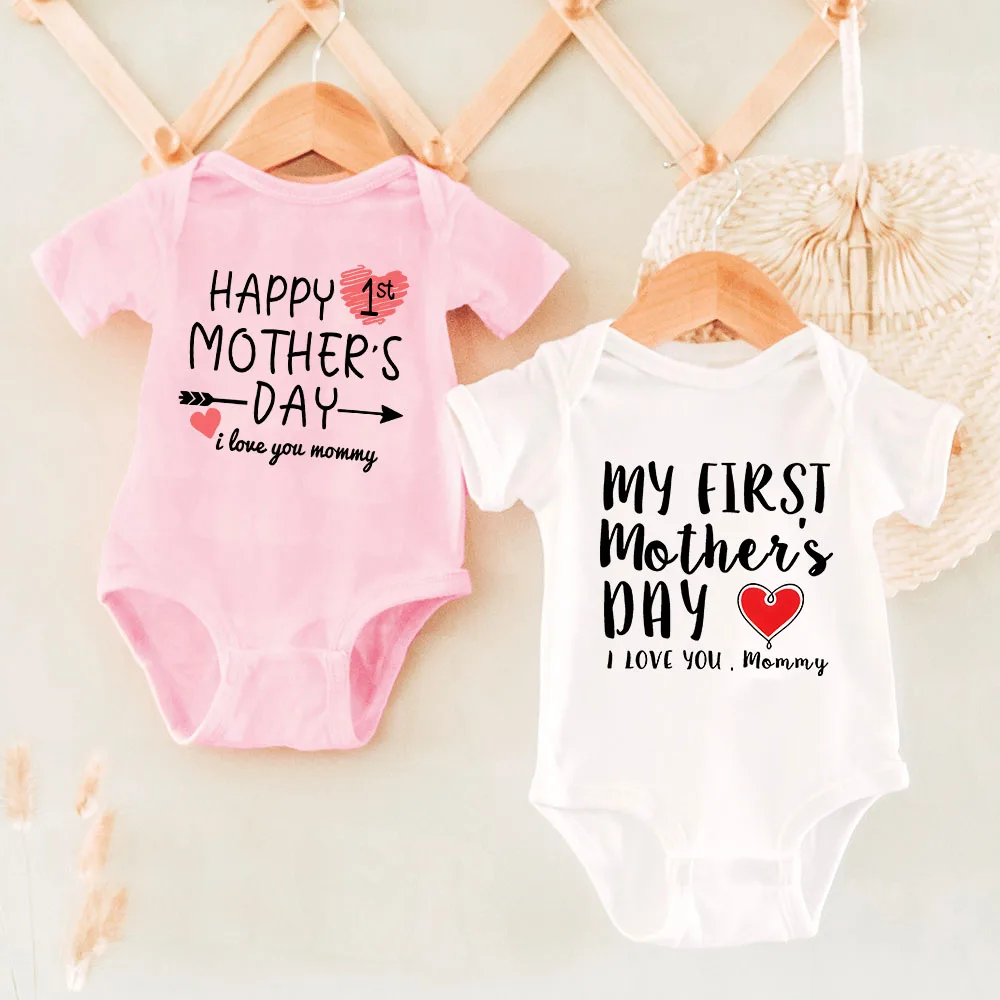 Body Mi primer día de mamá: regalo original para recién nacido - imagen 5