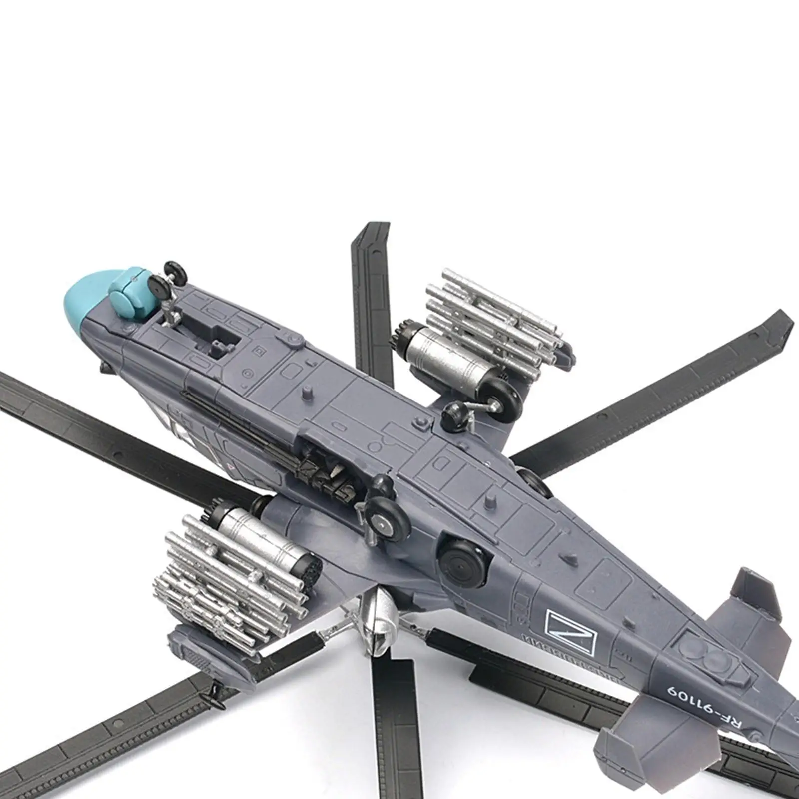 Maqueta de avión plástico para montar realista, regalo niño