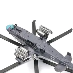Maqueta de avión plástico para montar realista, regalo niño