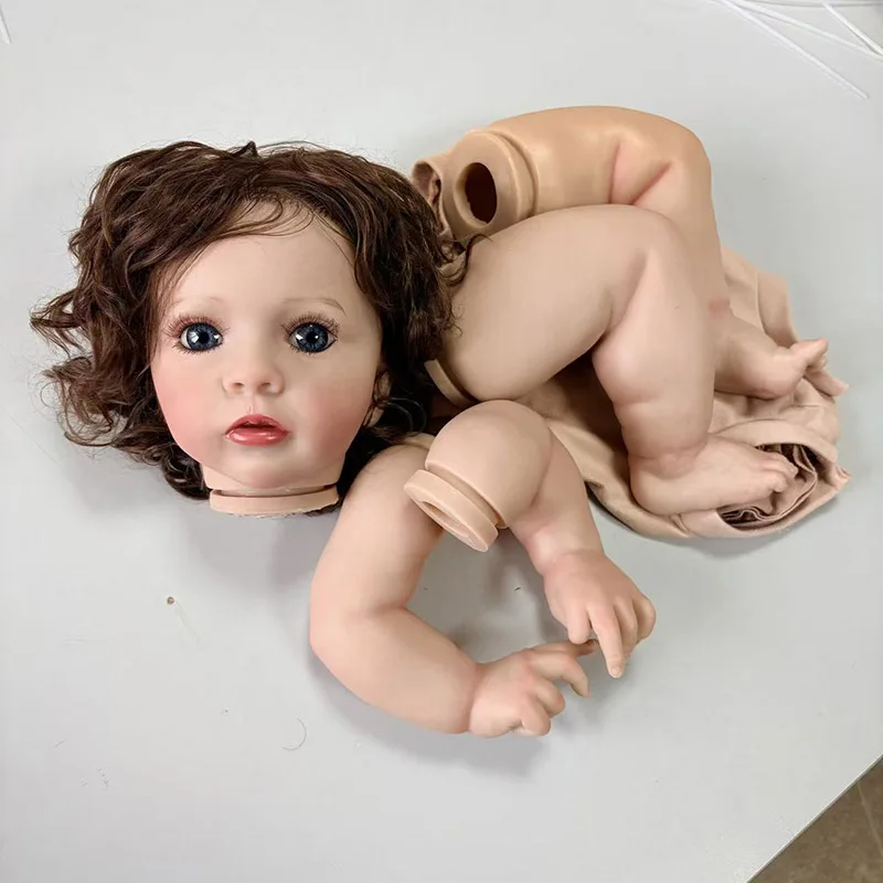 Detalle de rostro y ojos incluidos