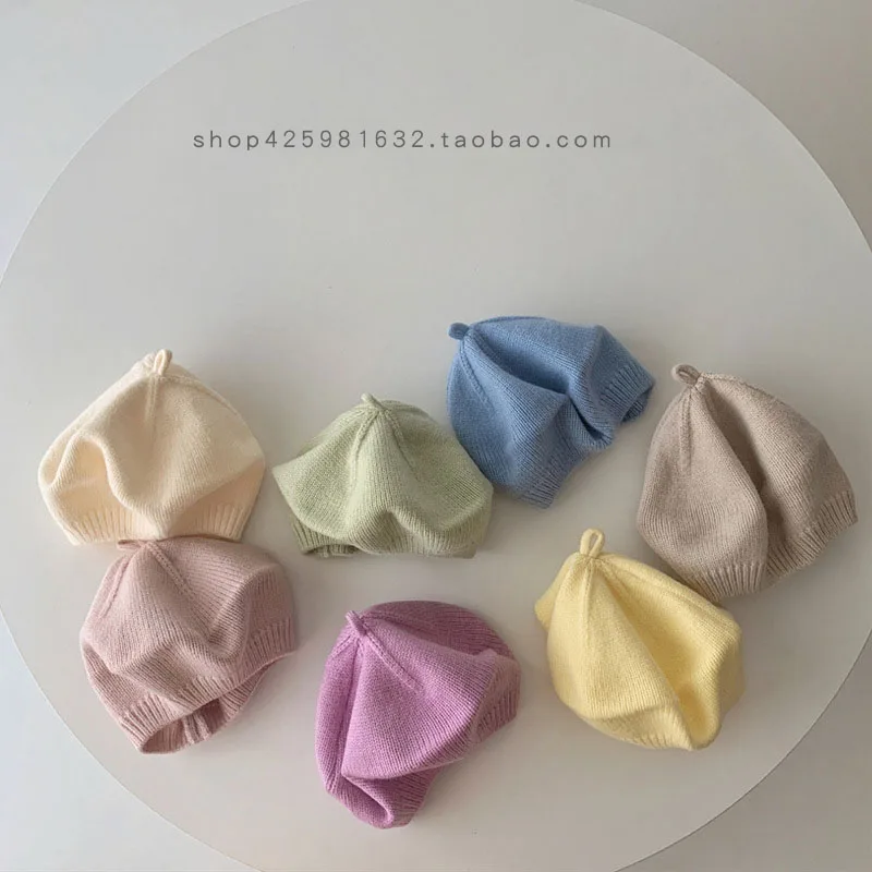 Gorro de algodón infantil para niñas y niños - imagen 3