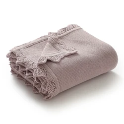 Manta suave de algodón para bebé – Ideal para cochecito