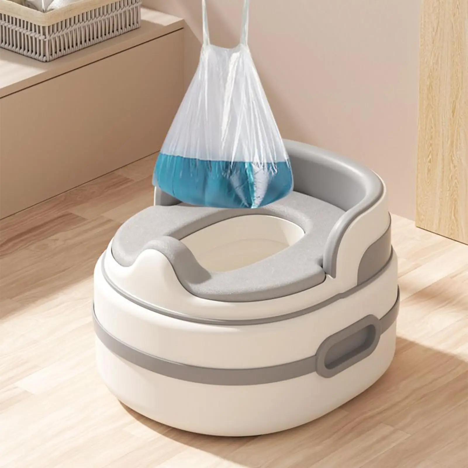 Inodoro portátil infantil para viaje y camping - imagen 2