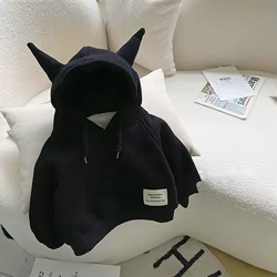 Sudadera con capucha acolchada gruesa de invierno para niños