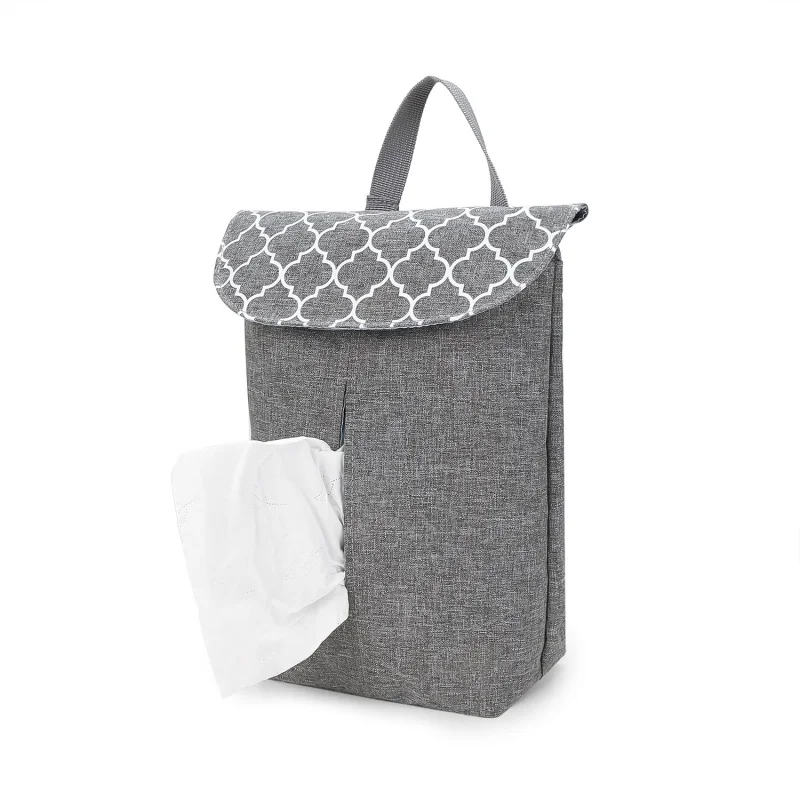 Bolsa impermeable para pañales y accesorios de viaje del bebé - imagen 2