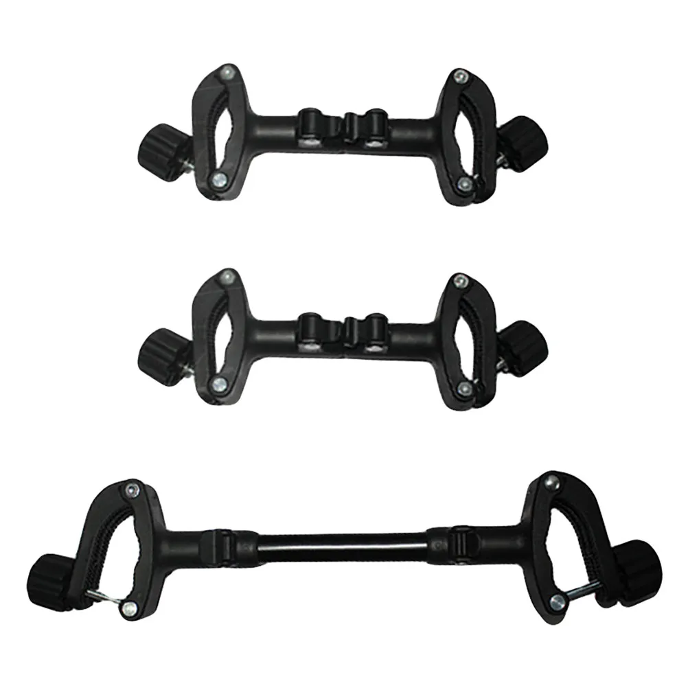 Conector ajustable para carrito gemelar tipo paraguas de viaje
