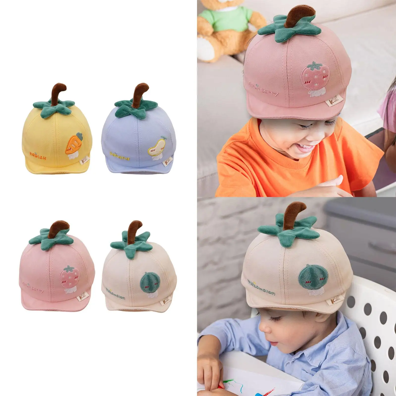 Cuidado y lavado de la gorra de béisbol para bebé
